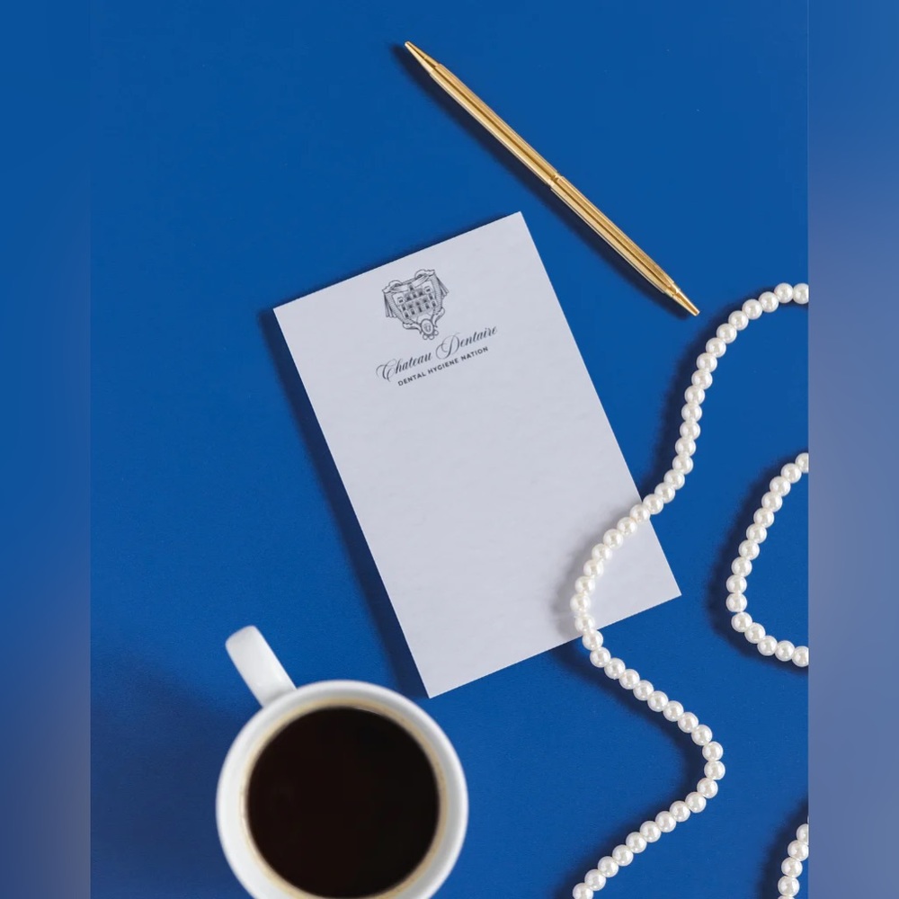 NEW Notepad from Dental Hygiene Nation
